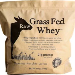 Grass Fed Whey Protein