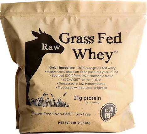 Grass Fed Whey Protein