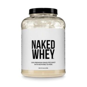 Naked Whey Unflavored Protein Powder