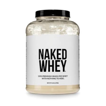 Naked Whey Unflavored Protein Powder